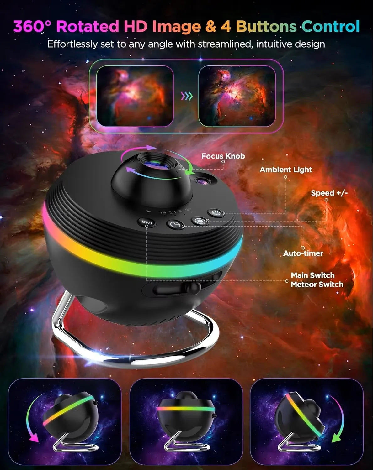 Galaxy Projector