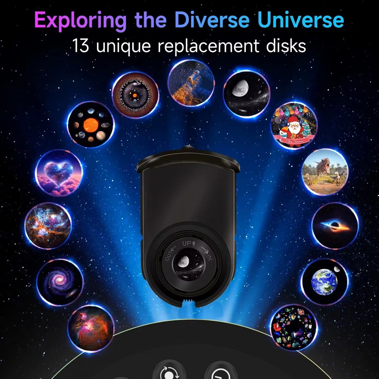 Galaxy Projector
